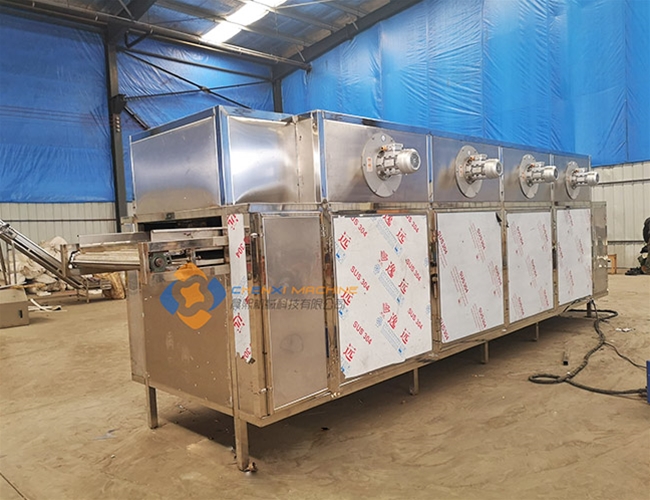 周黑鴨包裝袋烘干機哪家好 鴨脖烘干設(shè)備